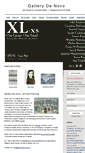 Mobile Screenshot of gallerydenovo.co.nz